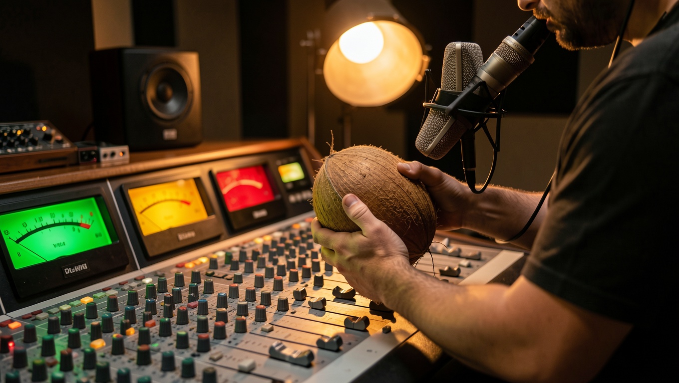 Audio Post: Mixing, Foley, Mastering