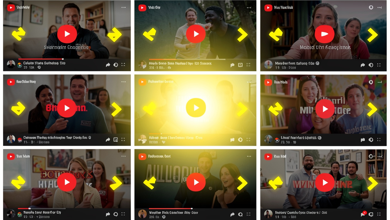 The Hook Economy — Thumbnails, Titles, CTRs