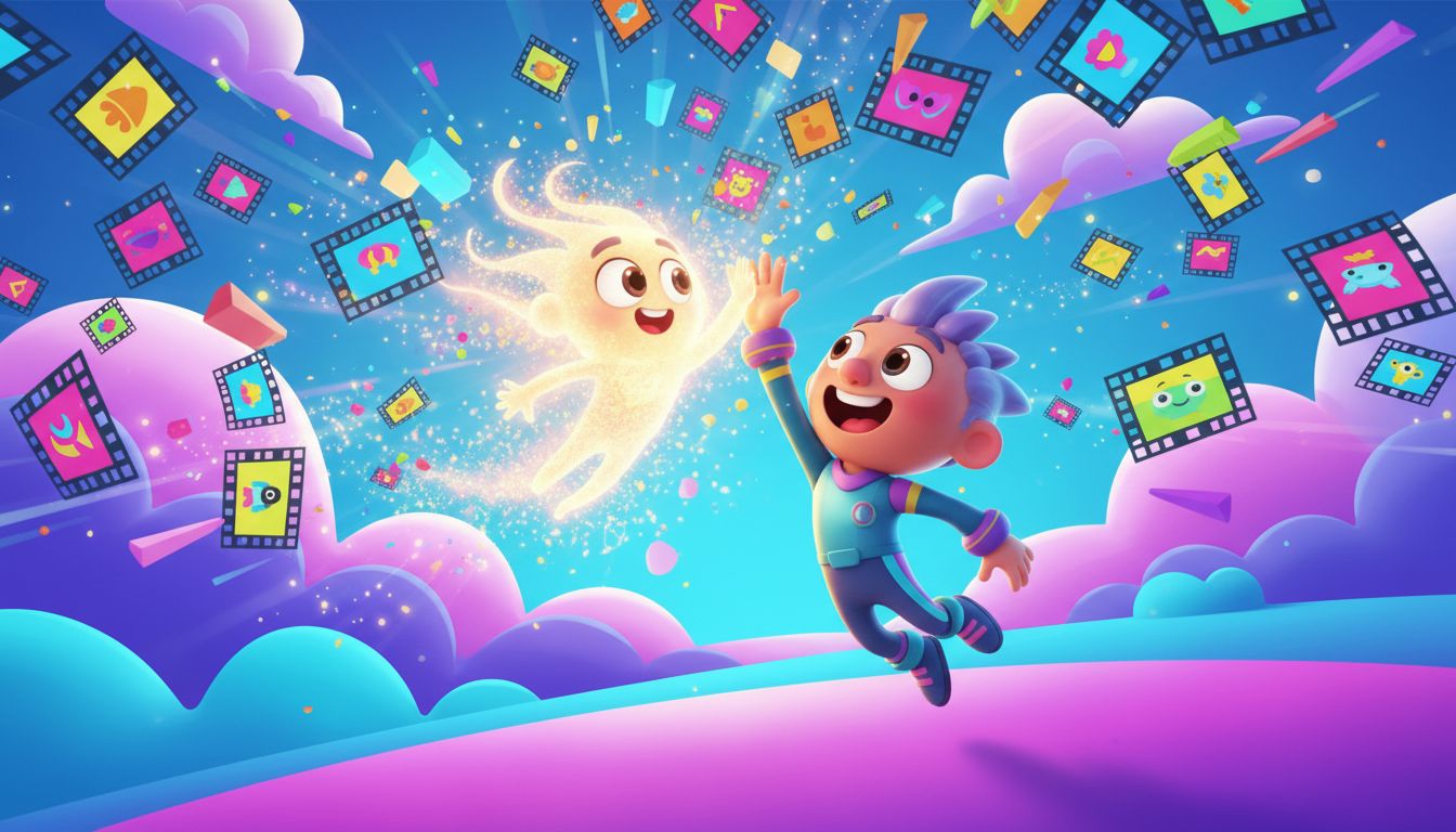 Preview of Creator & Sprite High-Five