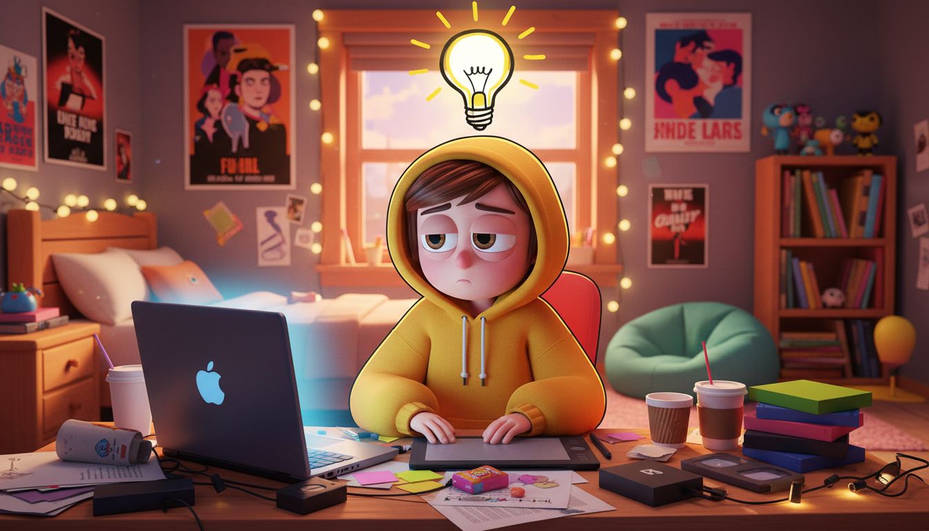 Preview of Indie Filmmaker at the Desk