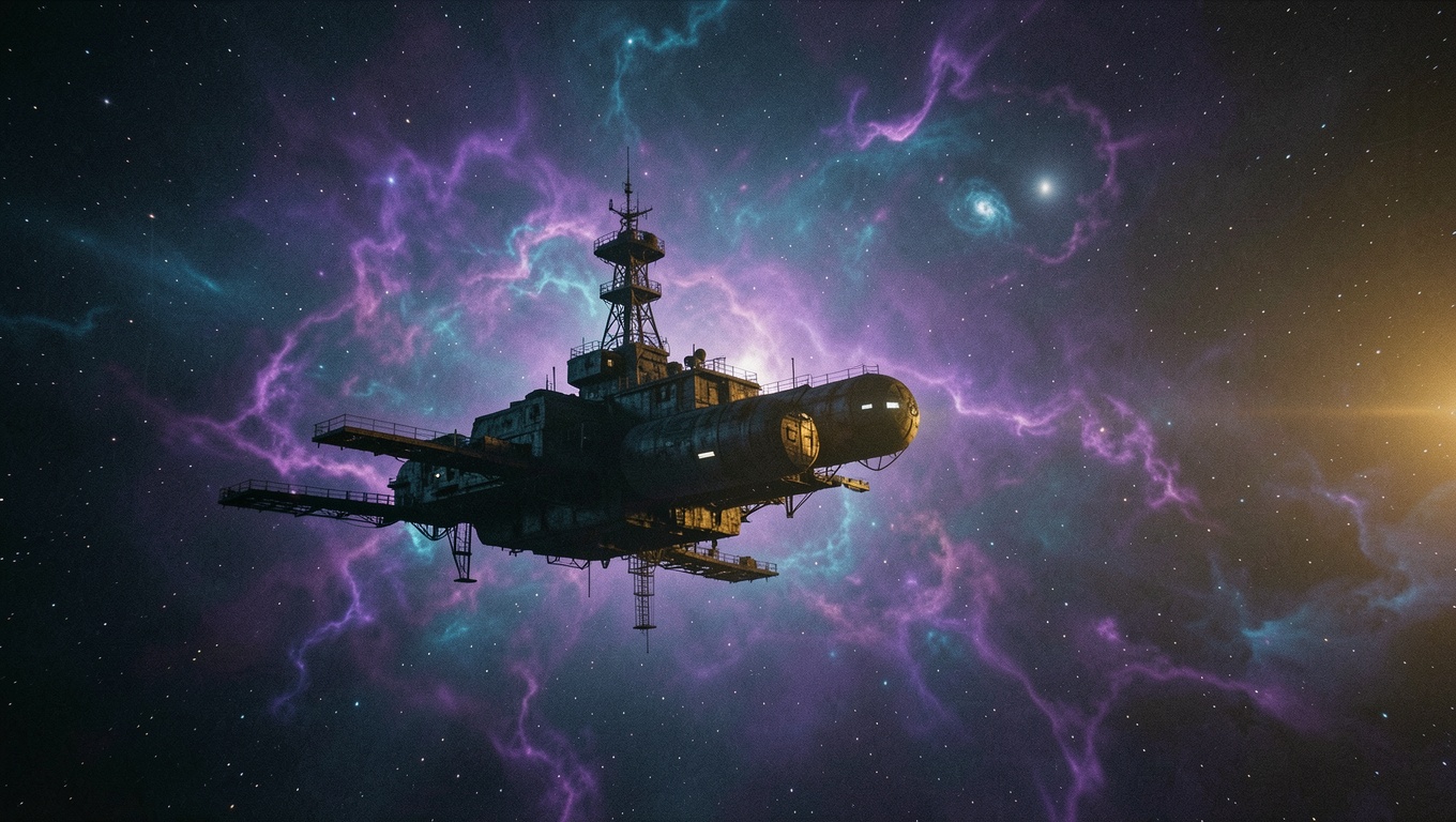 LAST LIGHT — the final transmission