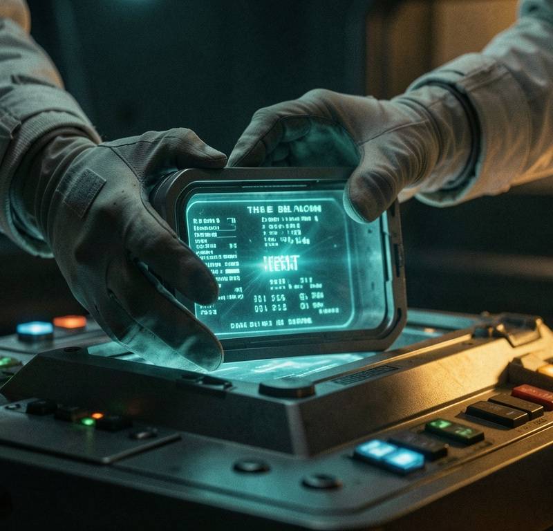 LAST LIGHT: deep-space exterior